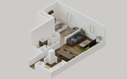 8007 Bass Lake Road 1-3 Beds Apartment, Affordable for Rent - Photo Gallery 17